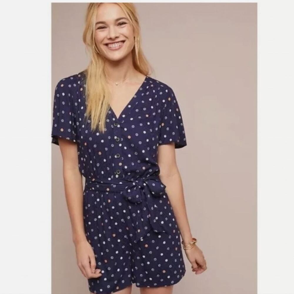 Anthropology Ett:Twa‎ Bartlett Romper